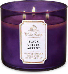 Black Cherry Merlot Scented Candle 411g