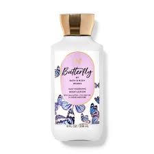 Butterfly Body Lotion 236ml-White
