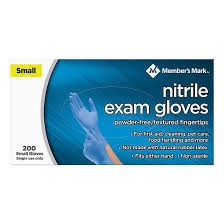 Member's Mark Nitrile Exam Gloves