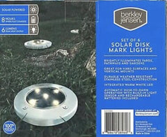 Set of 6 Solar Down Lights