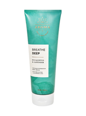 Aroma Breathe Deep Eucalyptus & Lavender  Ultimate Hydration Body Cream with Shea Butter + Hyaluronic acid 226g