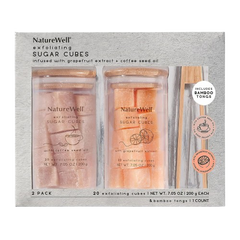 Exfoliating Sugar Cubes 2-Pack 200g Each