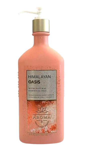 Himalayan Oasis Moisturizing Body Lotion With Shea Butter + Vitamin 192ml E