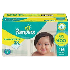 Swaddlers 5 116pc