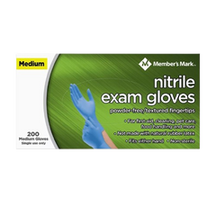 Nitrile Exam Gloves 200 Count M