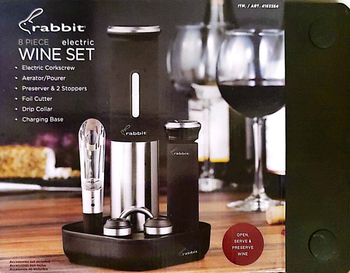 8 Piece Electric Wine Set