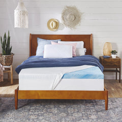 Evencor Gel Plus Memory Foam Mattress Topper Full Size ITM: 8816225