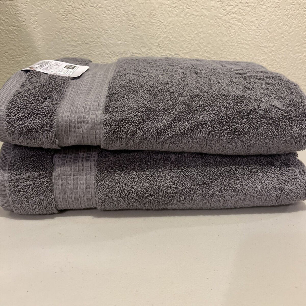 Purely Indulgent Bath Towel 76*147 cm Gunmetal Grey-Bath ITM: 1630990