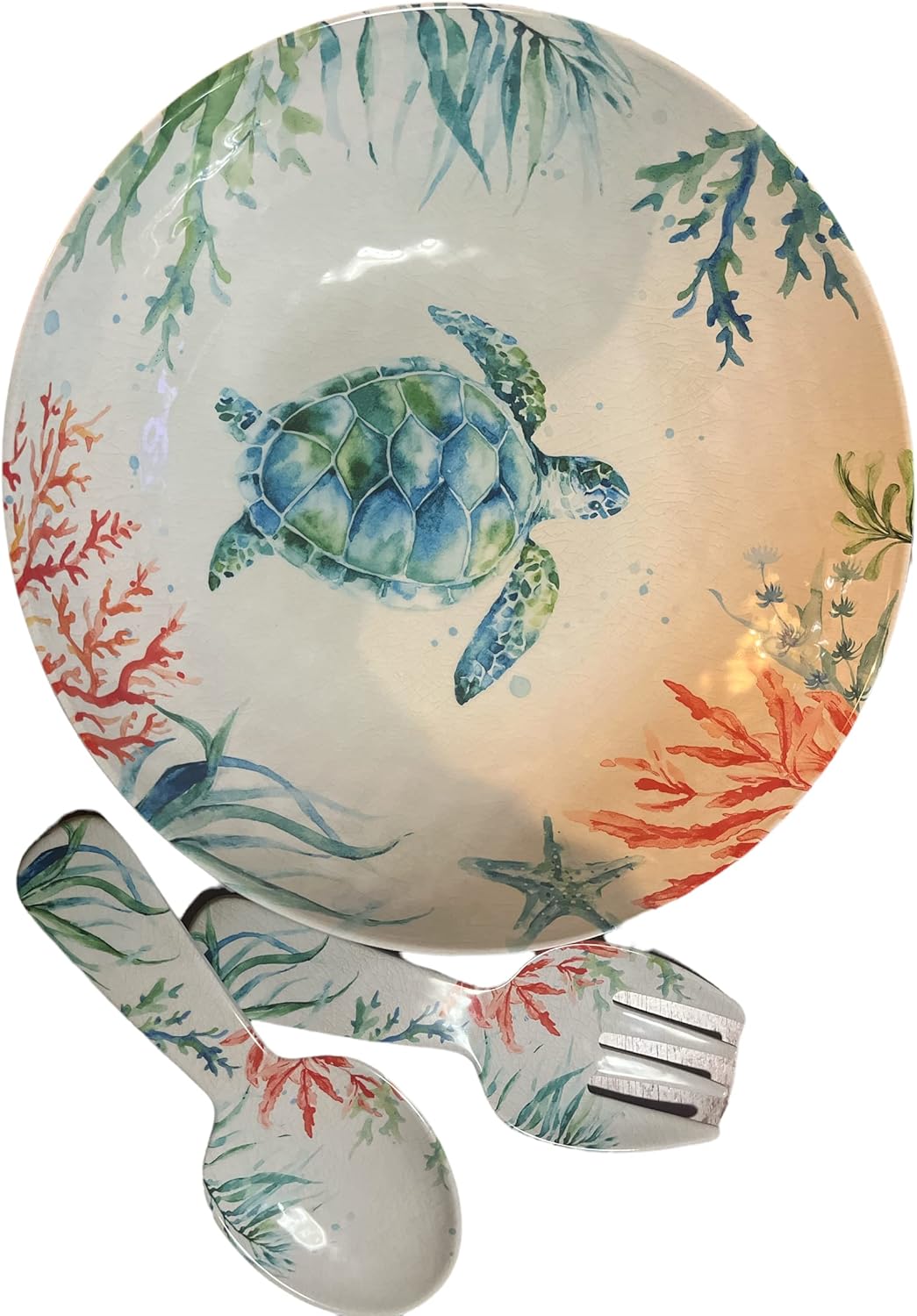 3 Piece Melamine Serving Set