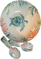 3 Piece Melamine Serving Set