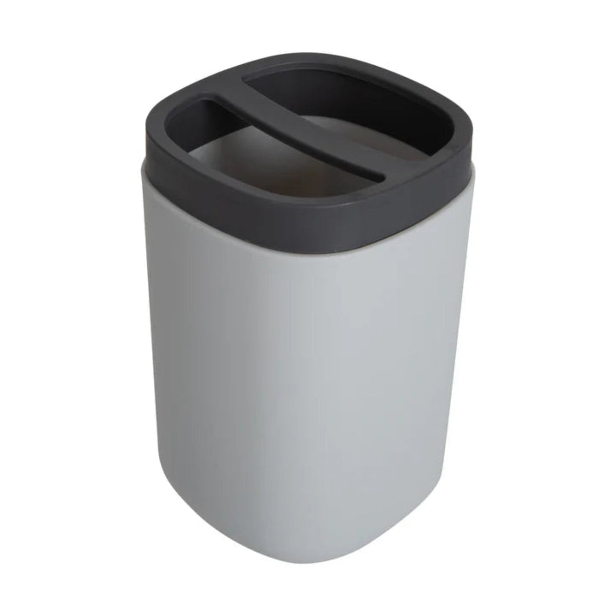 4 Piece Bathroom Set Contemporary Design Gray