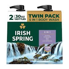 Twin Pack 5 in 1 Body Wash 2 Bottles 30oz