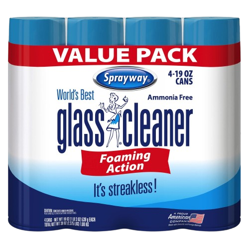 Glass Cleaner Value Pack 539g Each