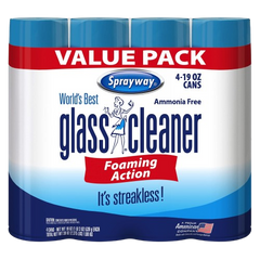 Glass Cleaner Value Pack 539g Each