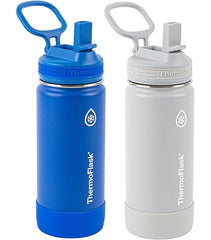 Set of 2 Double-wall Vacuum Insulated Stainless Steel Water Bottle 474ml