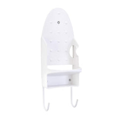 Wall Mount Iron & Ironing Board Organizer Style: W-84136