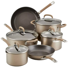 13 Piece Hard-anodized Cookware Set
