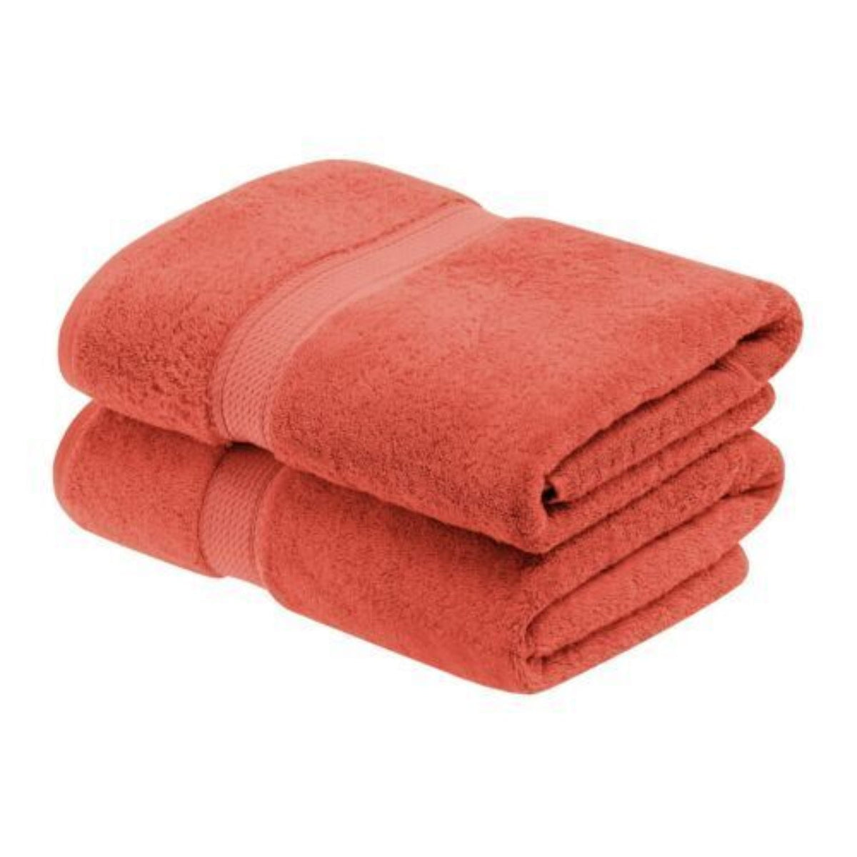 Egyptian Bath Towel 30*58IN ITM: 1630439 Burnt Ochre