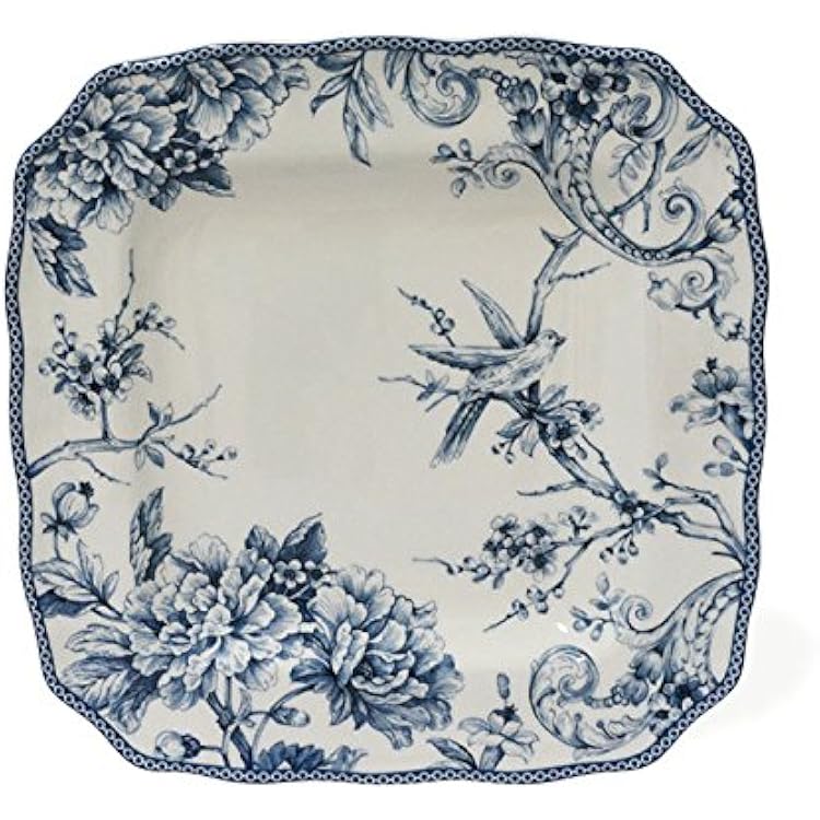 Adelaide Blue Fine Porcelain Dinner Plate