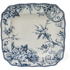 Adelaide Blue Fine Porcelain Dinner Plate